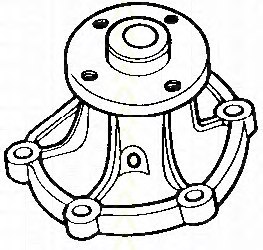 TRISCAN 8600 13865 Water Pump